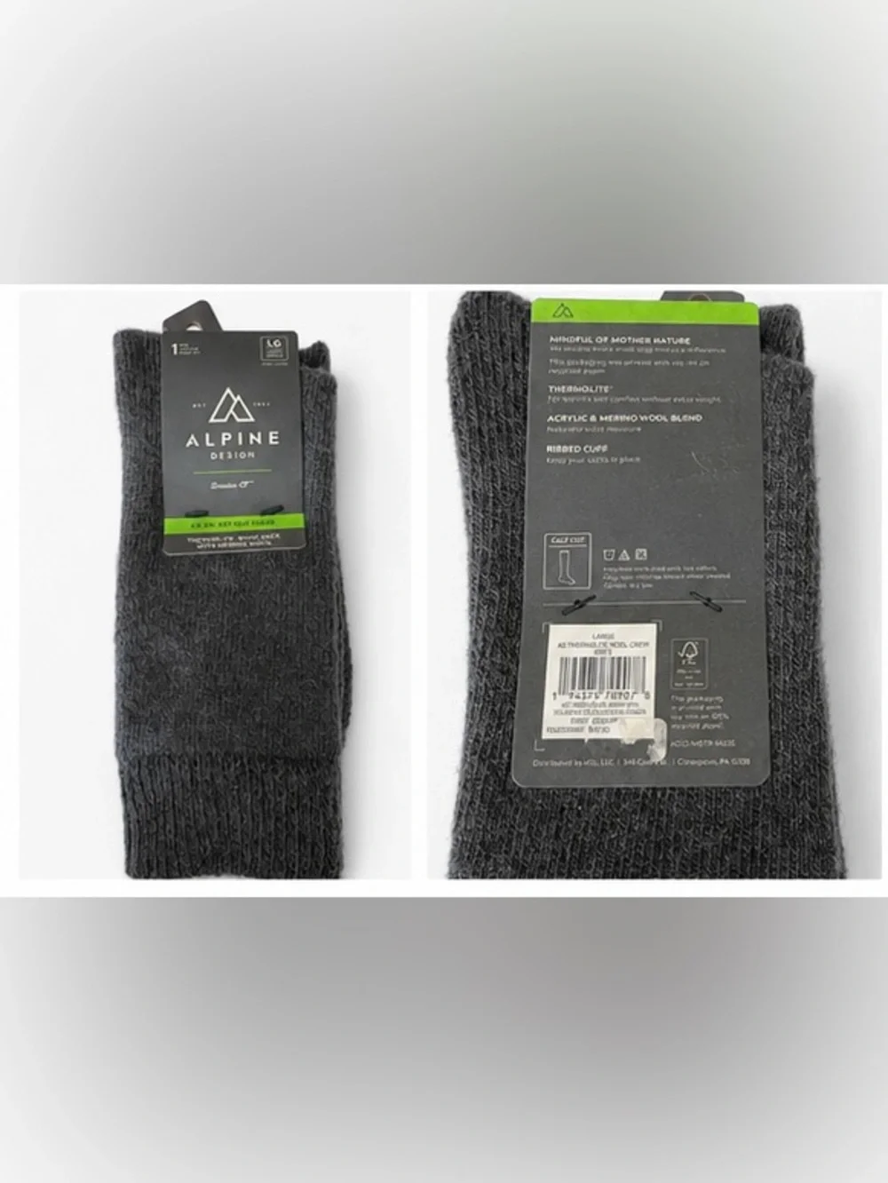 Alpine Design stay warm